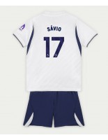Tottenham Hotspur Savio #17 Domácí dres pro děti 2026-27 Krátký Rukáv (+ trenýrky)